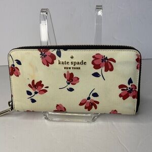 Kate Spade Staci Tea Garden Large Continental Wallet